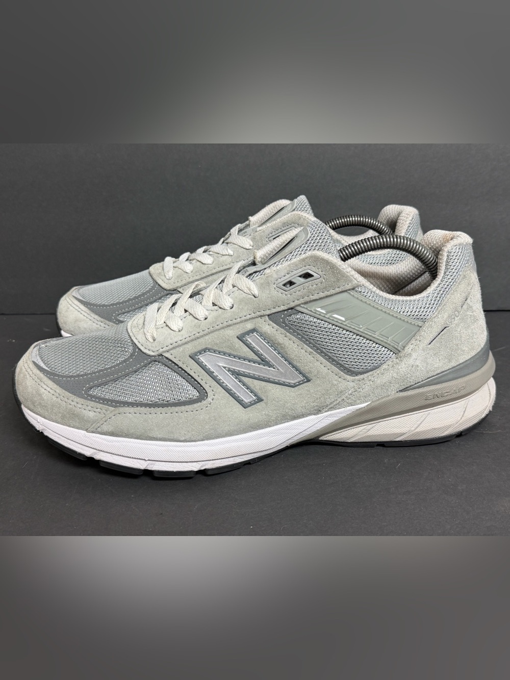 Size 11.5 - New Balance 990v5 Made in USA Low Castlerock